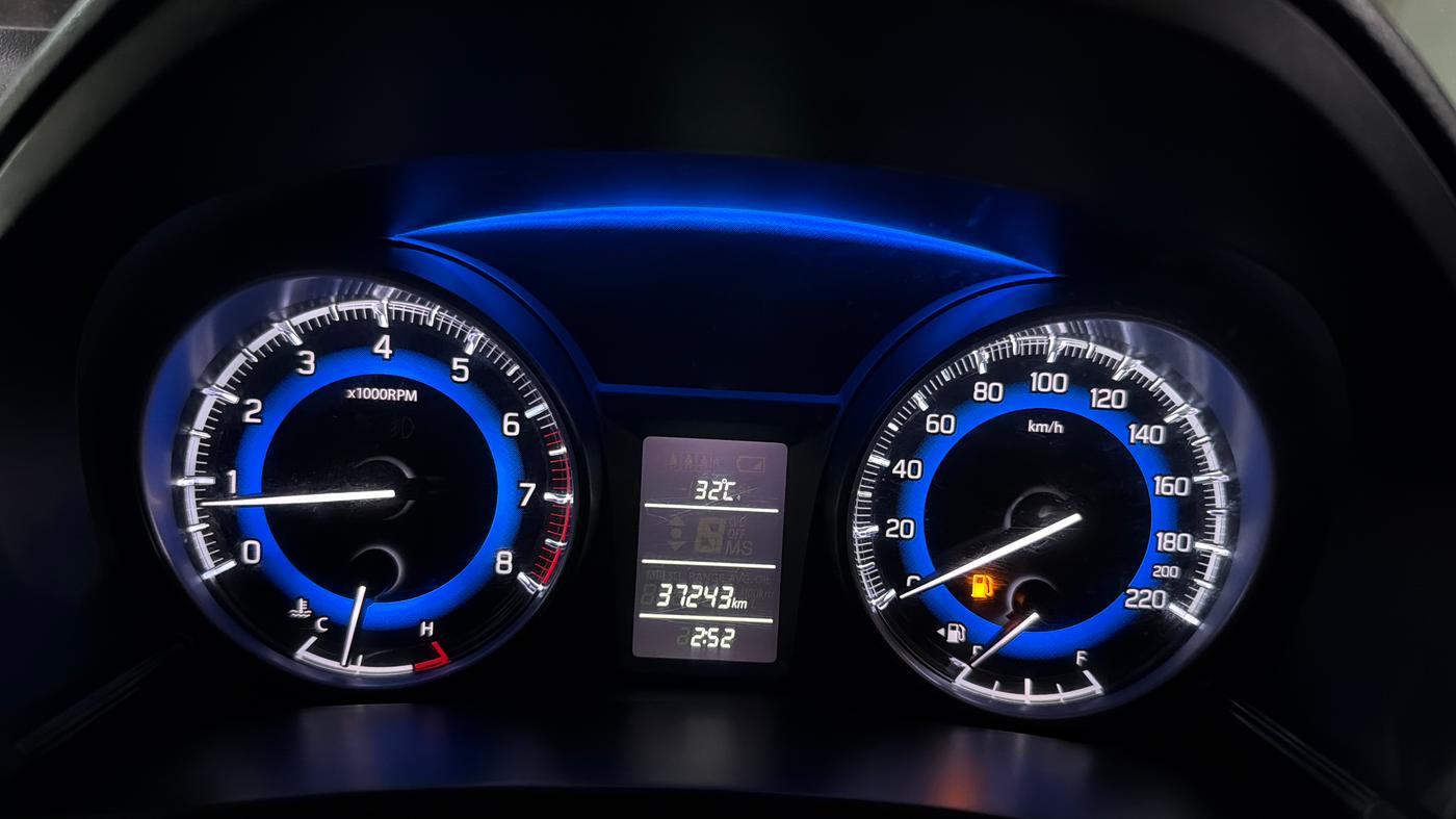 2021 Maruti Baleno DELTA PETROL 1.2, Petrol, Manual, 37,228 km, Odometer Image