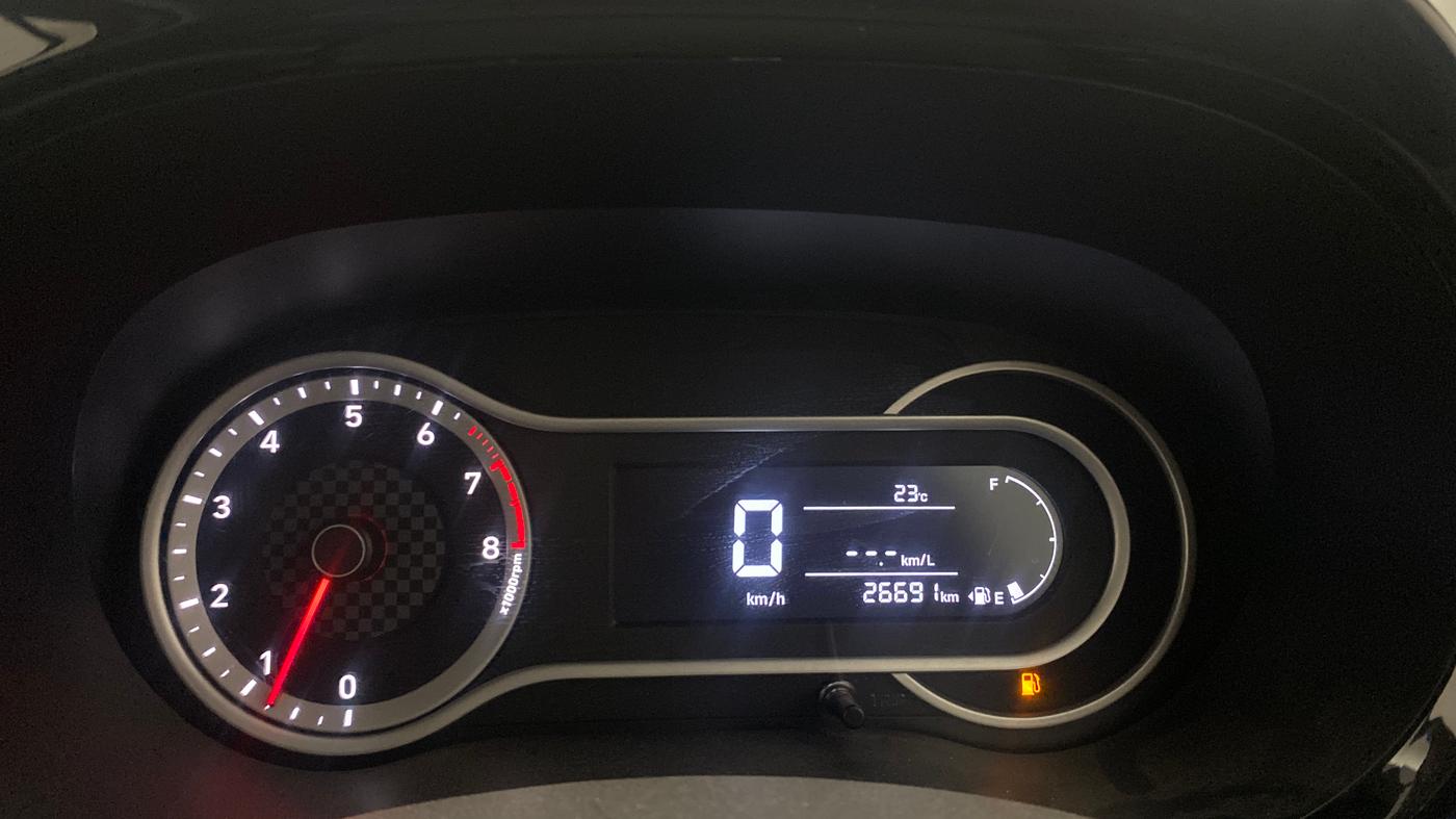 2022 Hyundai GRAND I10 NIOS SPORTZ 1.2 KAPPA VTVT, Petrol, Manual, 26,691 km, Odometer Image
