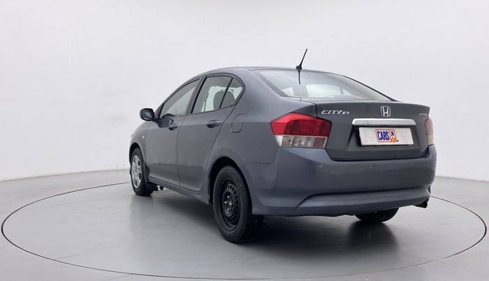 2010 Honda City 1.5L I-VTEC S MT, Petrol, Manual, 85,831 km, Left Back Diagonal