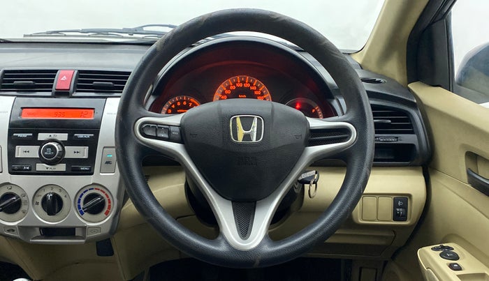 2010 Honda City 1.5L I-VTEC S MT, Petrol, Manual, 85,831 km, Steering Wheel Close Up