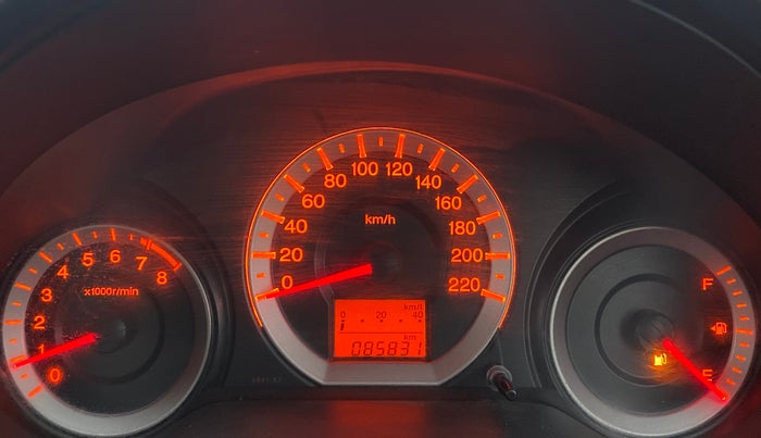 2010 Honda City 1.5L I-VTEC S MT, Petrol, Manual, 85,831 km, Odometer Image