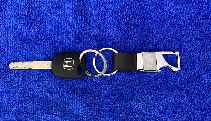 2010 Honda City 1.5L I-VTEC S MT, Petrol, Manual, 85,831 km, Key Close Up