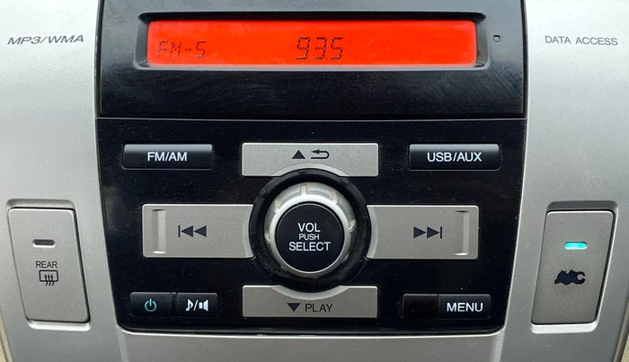 2010 Honda City 1.5L I-VTEC S MT, Petrol, Manual, 85,831 km, Infotainment System