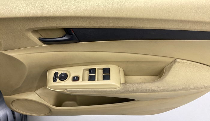 2010 Honda City 1.5L I-VTEC S MT, Petrol, Manual, 85,831 km, Driver Side Door Panels Control