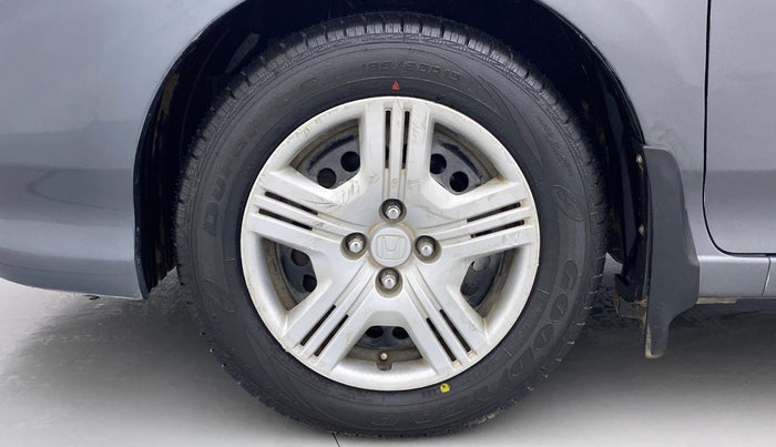 2010 Honda City 1.5L I-VTEC S MT, Petrol, Manual, 85,831 km, Left Front Wheel