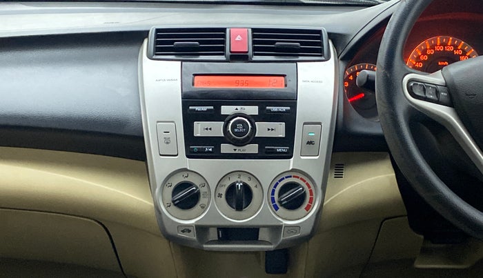 2010 Honda City 1.5L I-VTEC S MT, Petrol, Manual, 85,831 km, Air Conditioner