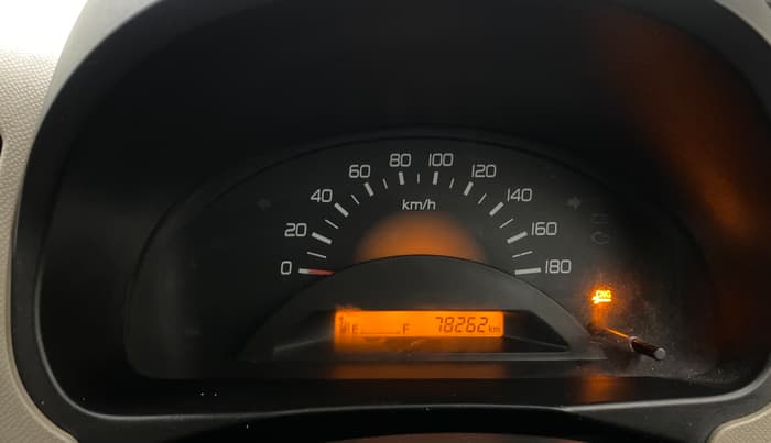 2014 Maruti Wagon R 1.0 LXI CNG, CNG, Manual, 78,242 km, Odometer Image