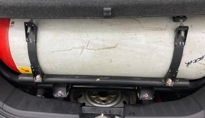 2014 Maruti Wagon R 1.0 LXI CNG, CNG, Manual, 78,242 km, Boot Inside
