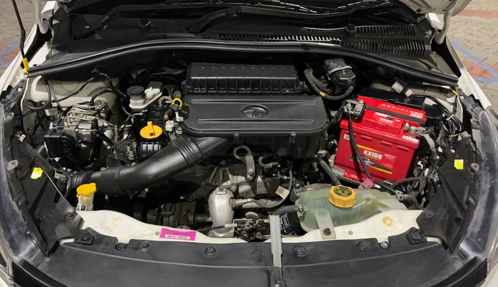 2020 Tata TIGOR XZA PLUS PETROL, Petrol, Automatic, 53,742 km, Engine View