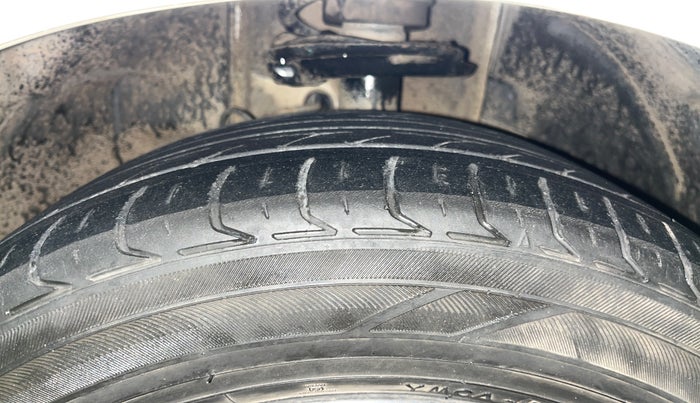 2020 Tata TIGOR XZA PLUS PETROL, Petrol, Automatic, 53,742 km, Left Front Tyre Tread