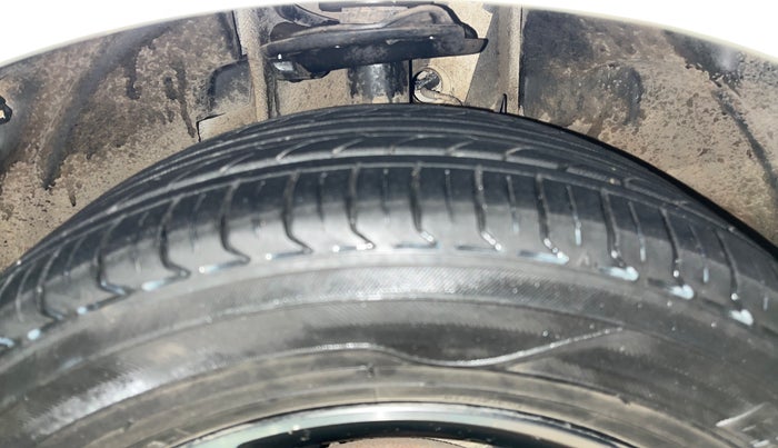 2020 Tata TIGOR XZA PLUS PETROL, Petrol, Automatic, 53,742 km, Right Front Tyre Tread