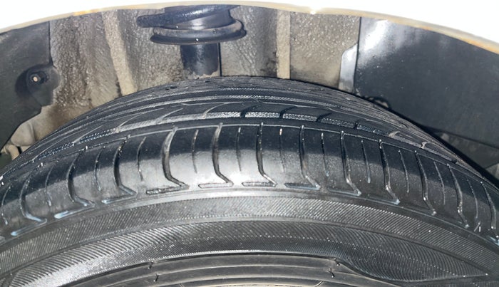 2020 Tata TIGOR XZA PLUS PETROL, Petrol, Automatic, 53,742 km, Right Rear Tyre Tread