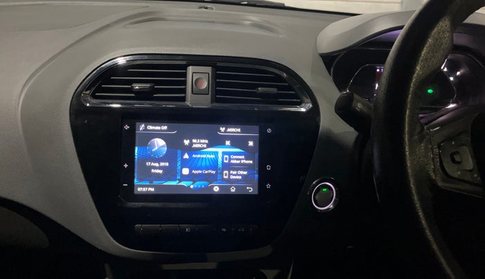 2020 Tata TIGOR XZA PLUS PETROL, Petrol, Automatic, 53,742 km, Air Conditioner