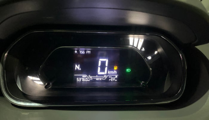 2020 Tata TIGOR XZA PLUS PETROL, Petrol, Automatic, 53,742 km, Odometer Image