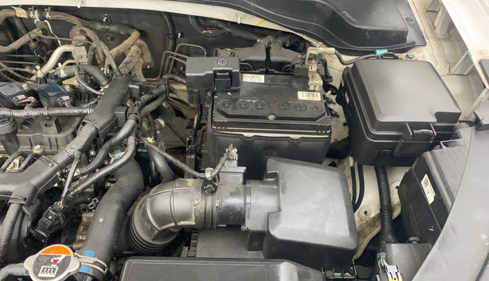 2022 KIA SONET HTK 1.2, Petrol, Manual, 27,304 km, Engine View - Left