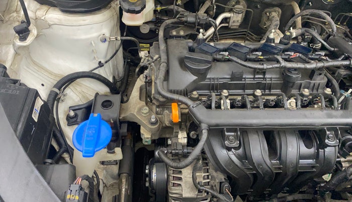 2022 KIA SONET HTK 1.2, Petrol, Manual, 27,304 km, Engine View - Right