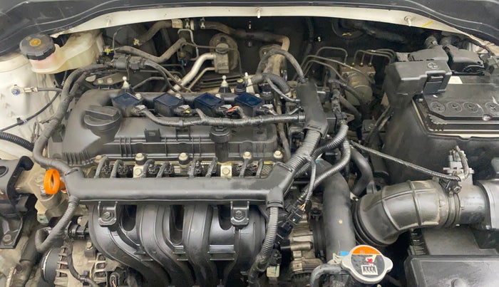 2022 KIA SONET HTK 1.2, Petrol, Manual, 27,304 km, Engine View