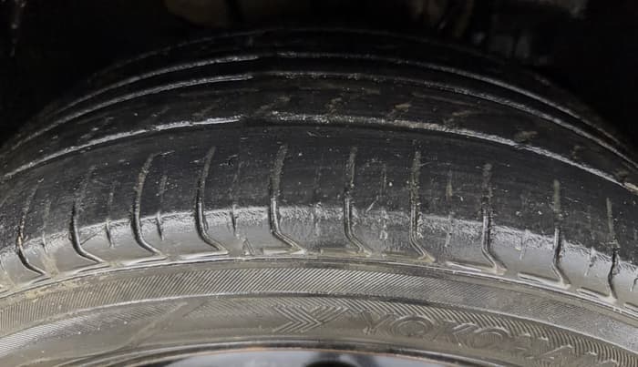 2017 Tata TIGOR XT PETROL, Petrol, Manual, 1,03,151 km, Right Front Tyre Tread