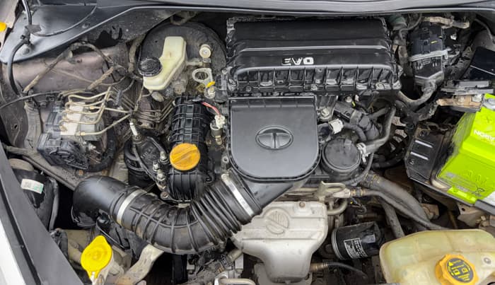 2017 Tata TIGOR XT PETROL, Petrol, Manual, 1,03,151 km, Engine View - Right
