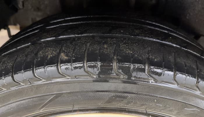 2017 Tata TIGOR XT PETROL, Petrol, Manual, 1,03,151 km, Right Rear Tyre Tread