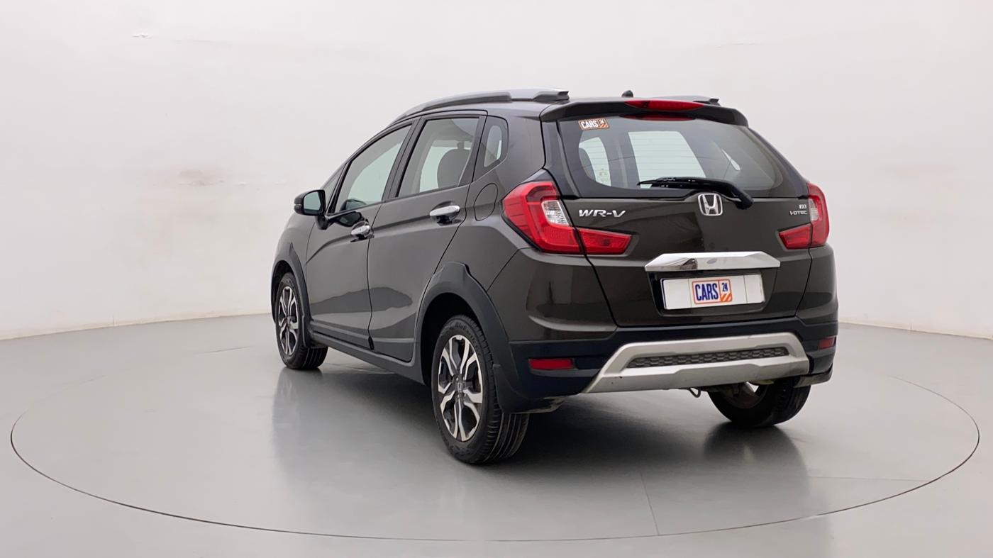 2018 Honda WR-V 1.5L I-DTEC VX MT, Diesel, Manual, 78,793 km, Left Back Diagonal