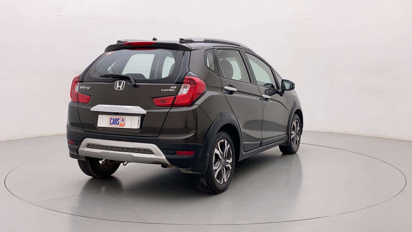 2018 Honda WR-V 1.5L I-DTEC VX MT, Diesel, Manual, 78,793 km, Right Back Diagonal