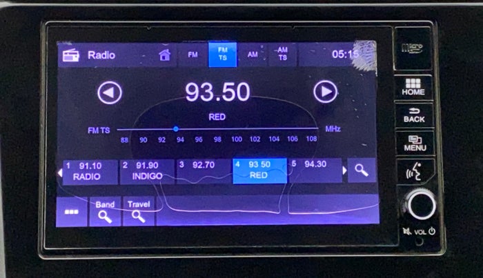 2018 Honda WR-V 1.5L I-DTEC VX MT, Diesel, Manual, 78,793 km, Infotainment System