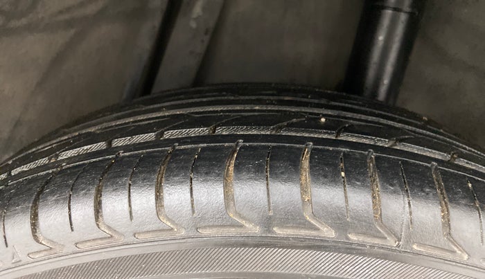 2013 Honda City 1.5L I-VTEC V MT, Petrol, Manual, 70,653 km, Left Rear Tyre Tread