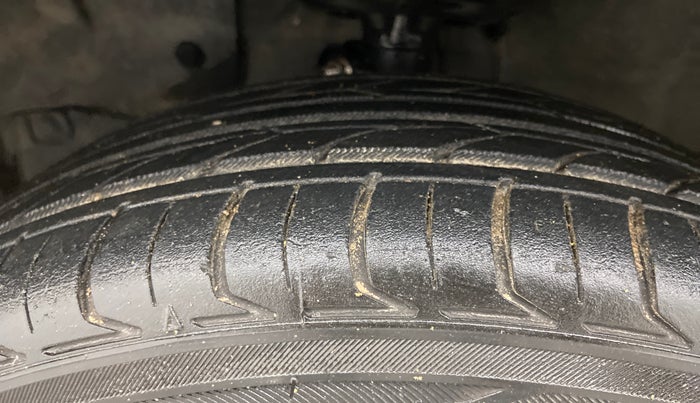 2013 Honda City 1.5L I-VTEC V MT, Petrol, Manual, 70,653 km, Left Front Tyre Tread