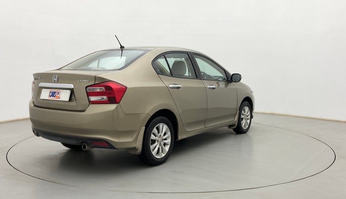 2013 Honda City 1.5L I-VTEC V MT, Petrol, Manual, 70,653 km, Right Back Diagonal