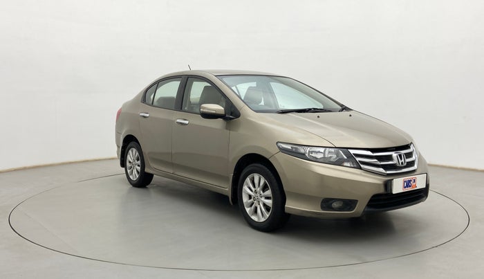 2013 Honda City 1.5L I-VTEC V MT, Petrol, Manual, 70,653 km, Right Front Diagonal