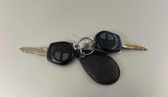 2017 Maruti Ciaz SIGMA 1.4 MT PETROL, Petrol, Manual, 96,365 km, Key Close Up