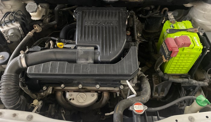 2017 Maruti Ciaz SIGMA 1.4 MT PETROL, Petrol, Manual, 96,365 km, Engine View