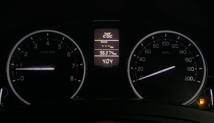 2017 Maruti Ciaz SIGMA 1.4 MT PETROL, Petrol, Manual, 96,365 km, Odometer Image