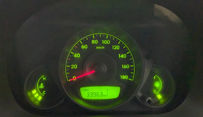 2017 Hyundai Eon ERA PLUS (O), Petrol, Manual, 33,963 km, Odometer Image