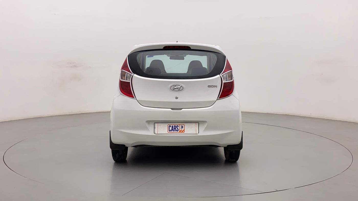 2017 Hyundai Eon ERA PLUS (O), Petrol, Manual, 33,963 km, Back/Rear