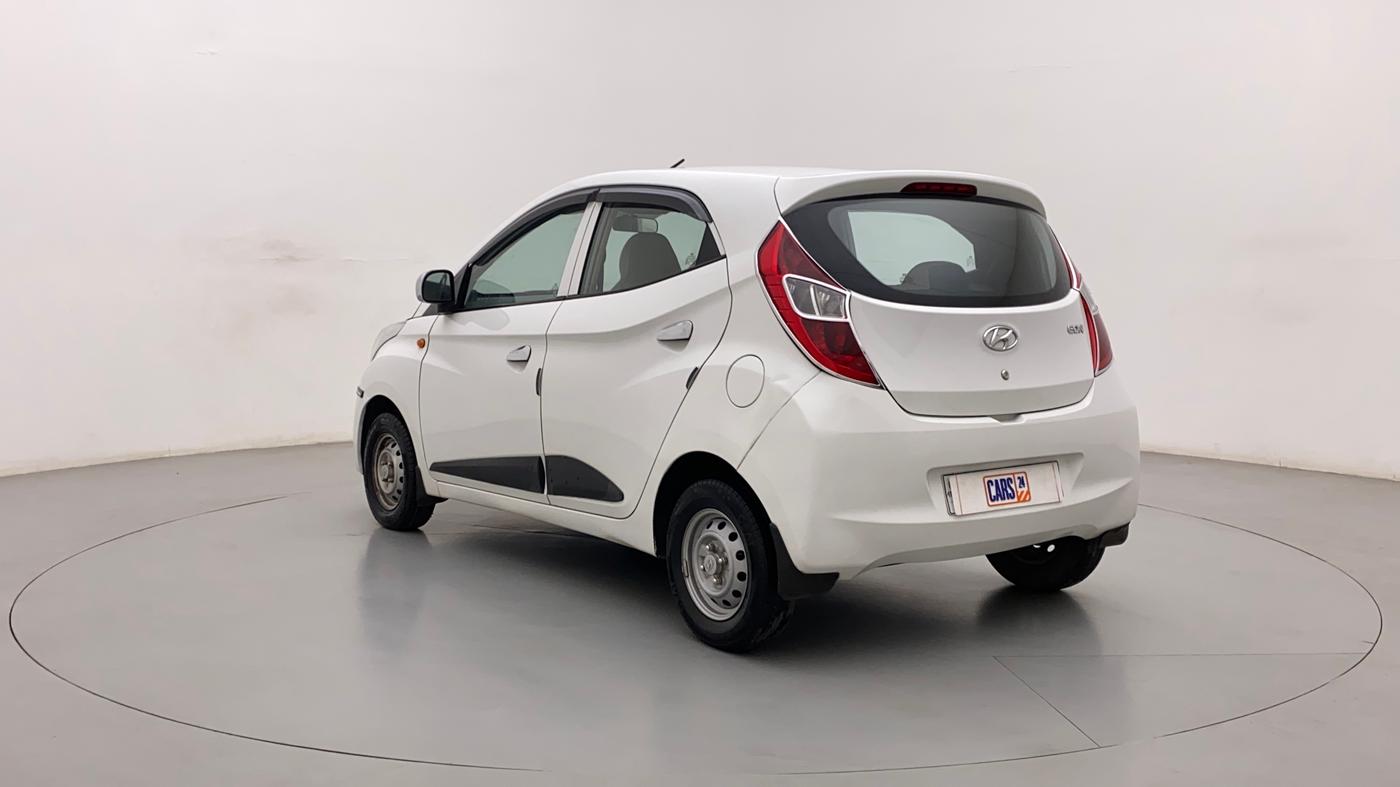 2017 Hyundai Eon ERA PLUS (O), Petrol, Manual, 33,963 km, Left Back Diagonal