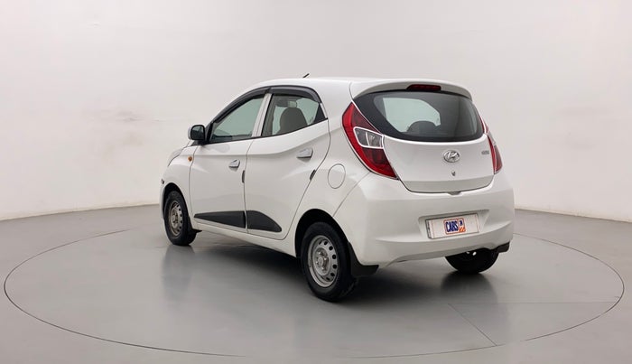 2017 Hyundai Eon ERA PLUS (O), Petrol, Manual, 33,963 km, Left Back Diagonal