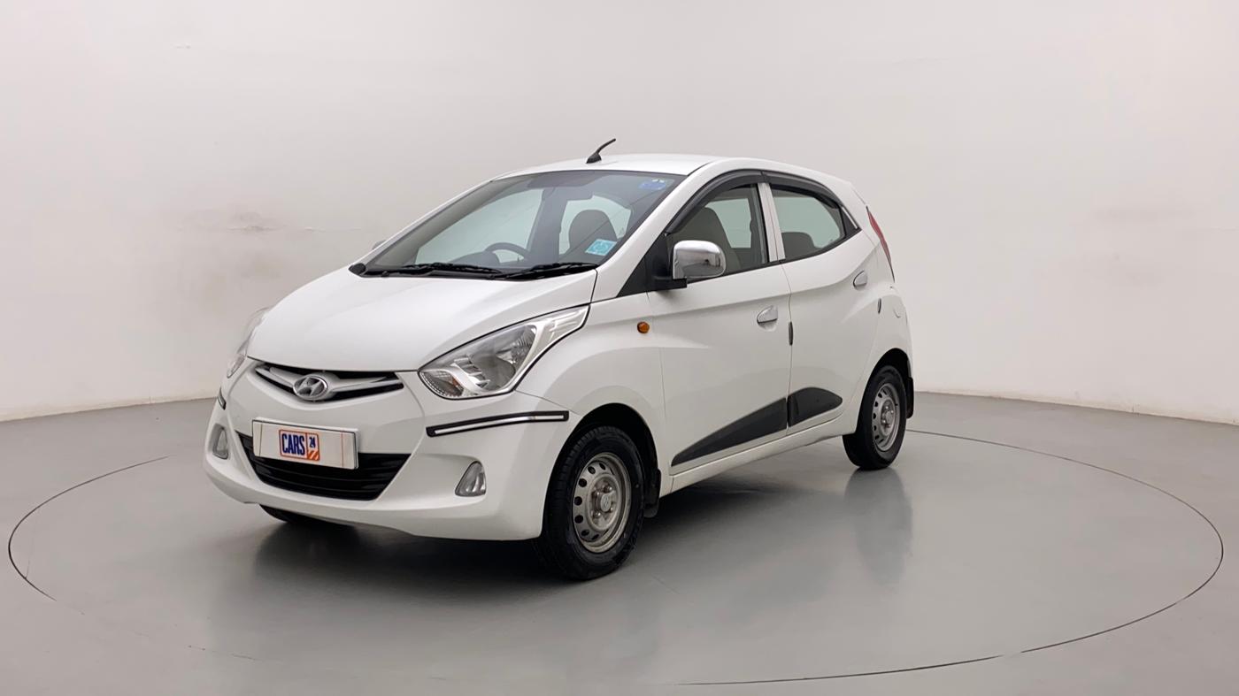 2017 Hyundai Eon ERA PLUS (O), Petrol, Manual, 33,963 km, Left Front Diagonal
