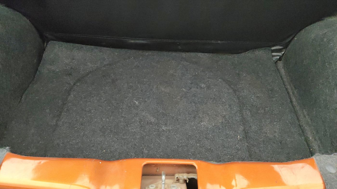 2019 Datsun Go T(O), Petrol, Manual, 42,253 km, Boot Inside