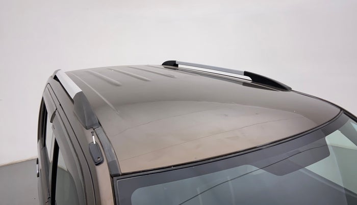 2013 Maruti Wagon R 1.0 LXI CNG, CNG, Manual, 70,382 km, Roof