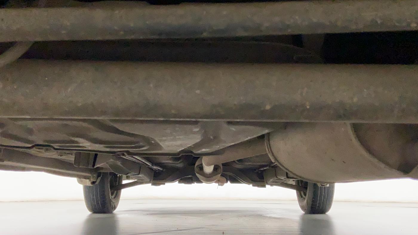 2013 Maruti Wagon R 1.0 LXI CNG, CNG, Manual, 70,382 km, Rear Underbody