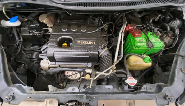 2013 Maruti Wagon R 1.0 LXI CNG, CNG, Manual, 70,382 km, Open Bonet