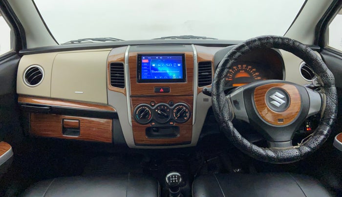 2013 Maruti Wagon R 1.0 LXI CNG, CNG, Manual, 70,382 km, Dashboard