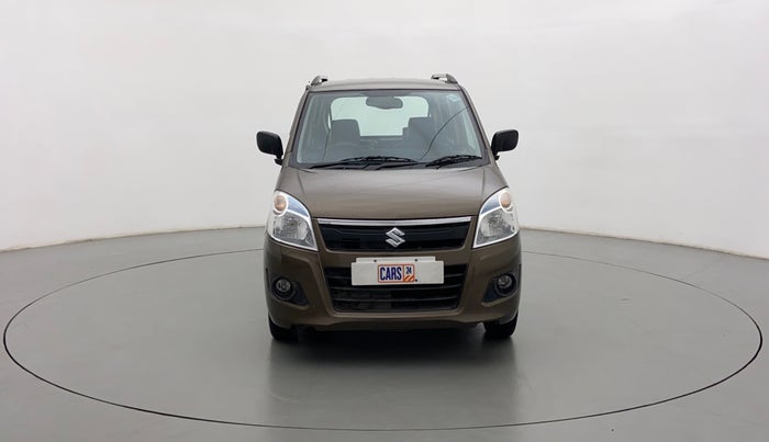 2013 Maruti Wagon R 1.0 LXI CNG, CNG, Manual, 70,382 km, Front