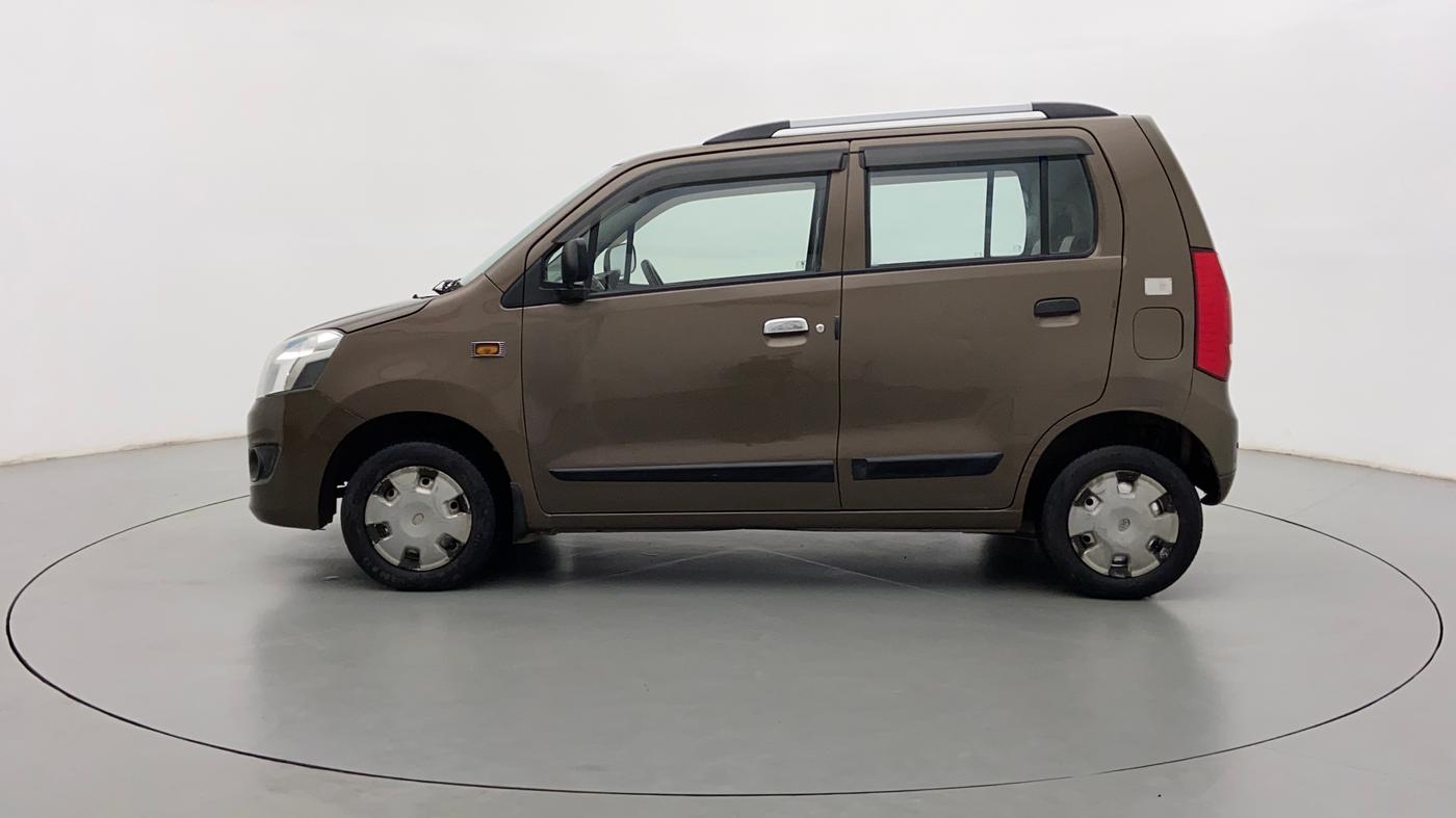 2013 Maruti Wagon R 1.0 LXI CNG, CNG, Manual, 70,382 km, Left Side