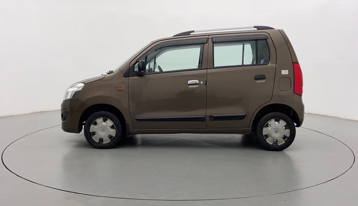2013 Maruti Wagon R 1.0 LXI CNG, CNG, Manual, 70,382 km, Left Side