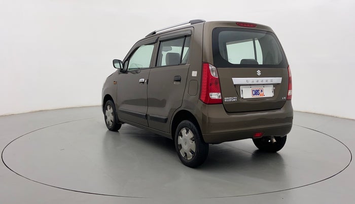 2013 Maruti Wagon R 1.0 LXI CNG, CNG, Manual, 70,382 km, Left Back Diagonal