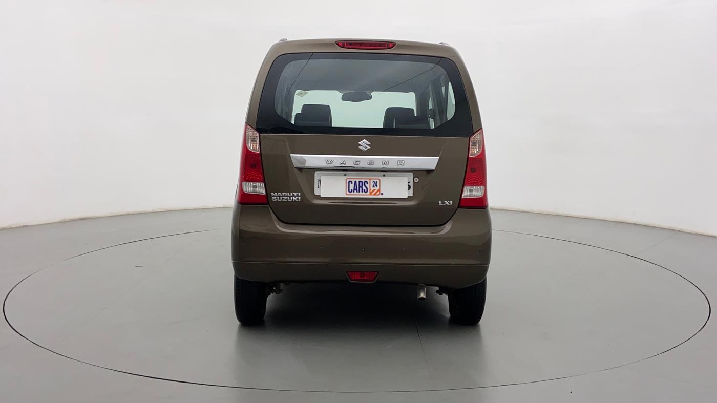 2013 Maruti Wagon R 1.0 LXI CNG, CNG, Manual, 70,382 km, Back/Rear