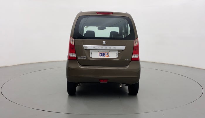 2013 Maruti Wagon R 1.0 LXI CNG, CNG, Manual, 70,382 km, Back/Rear